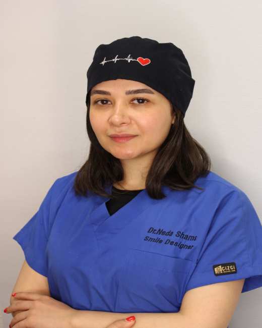 تصویر پزشک [کلینیک تخصصی دندانپزشکی برتر] - خانم دکتر ندا شمس